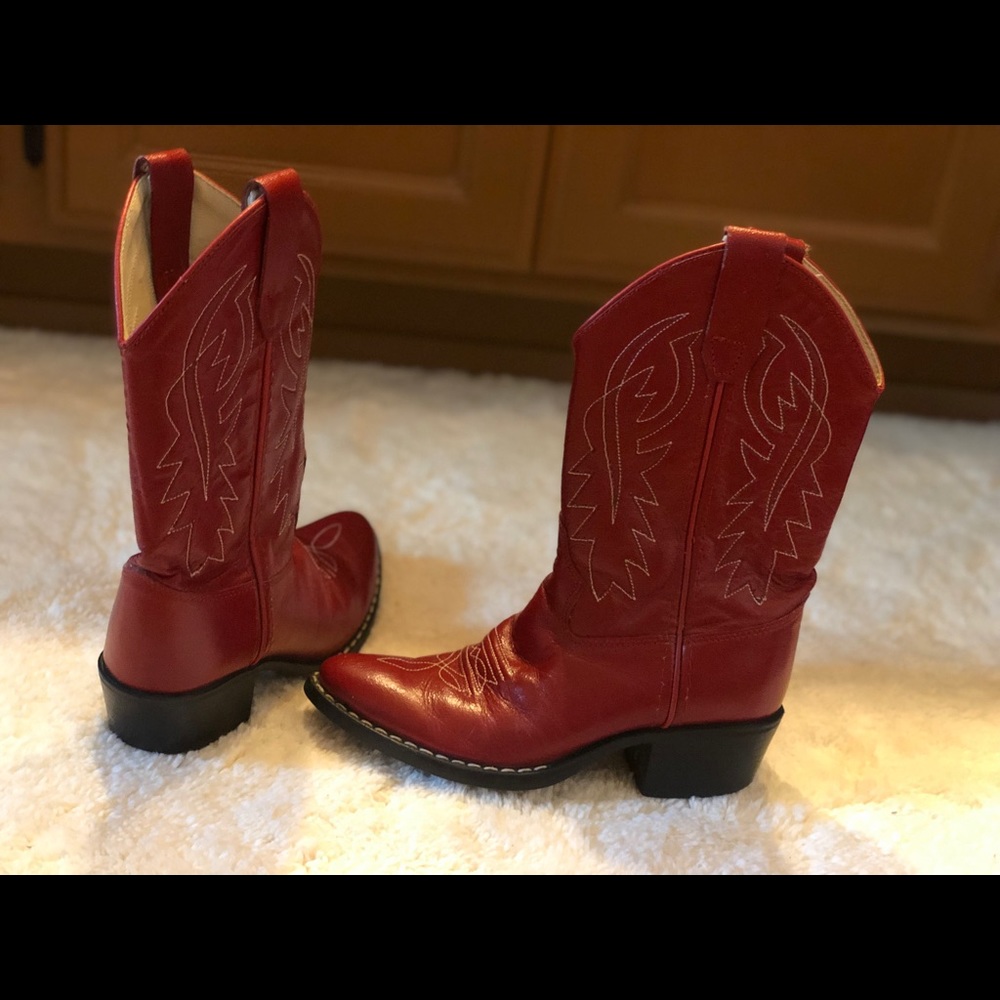 Old west boots
